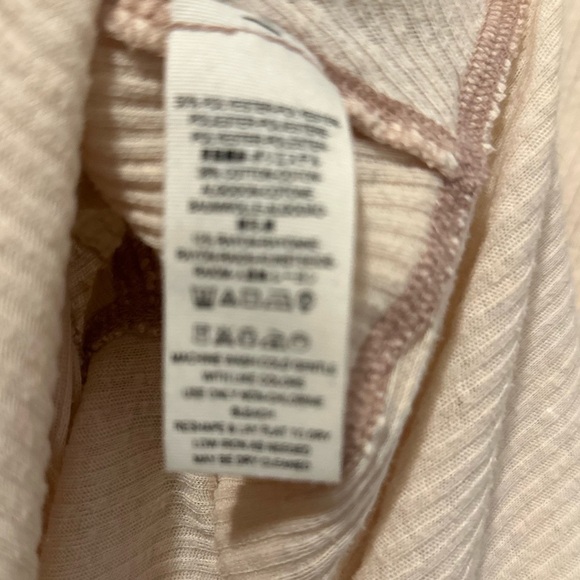 Free People Londontown Thermal Top Oversized - Picture 9 of 10